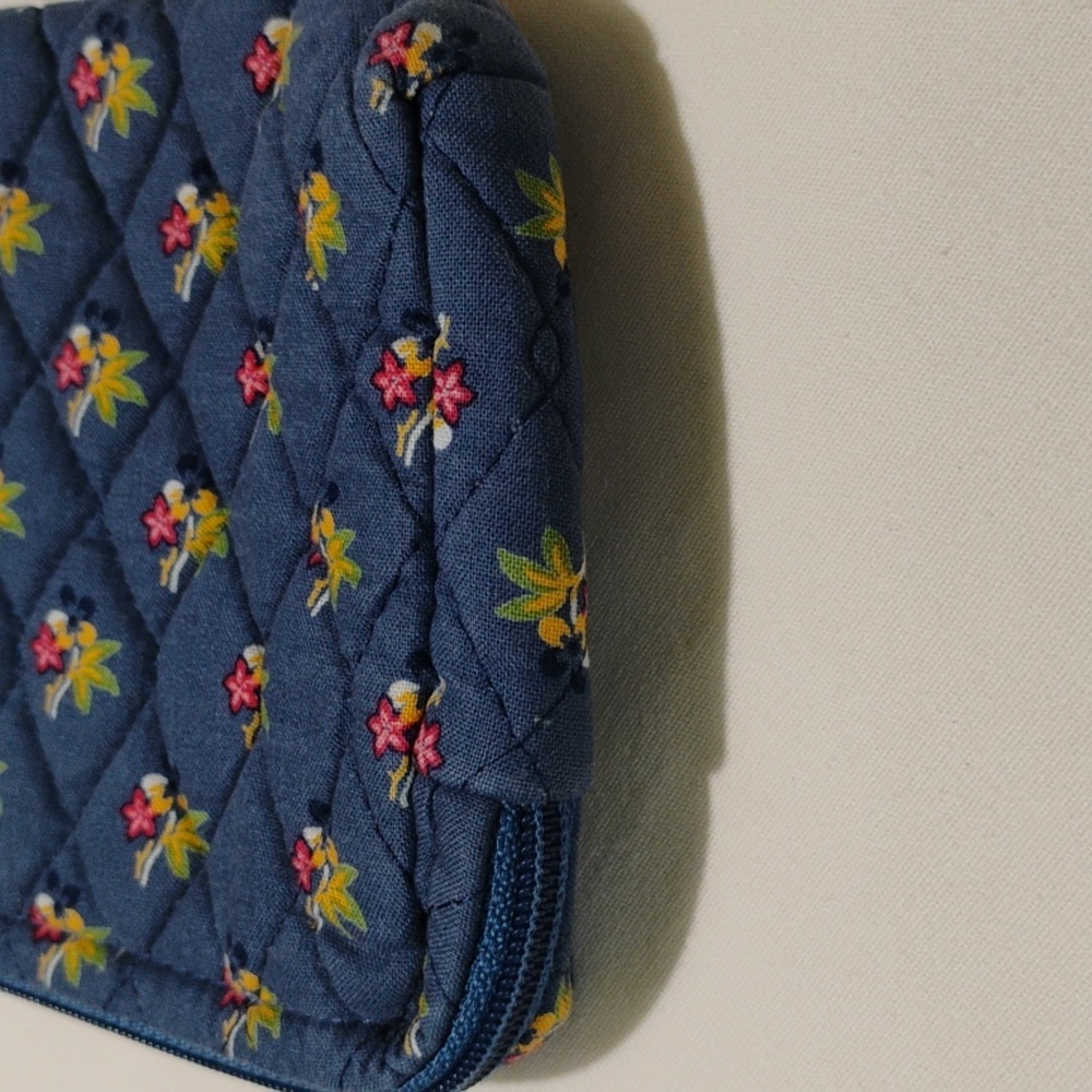 EUC Vera Bradley Emily Small Cosmetic Bag - Picture 4 of 6
